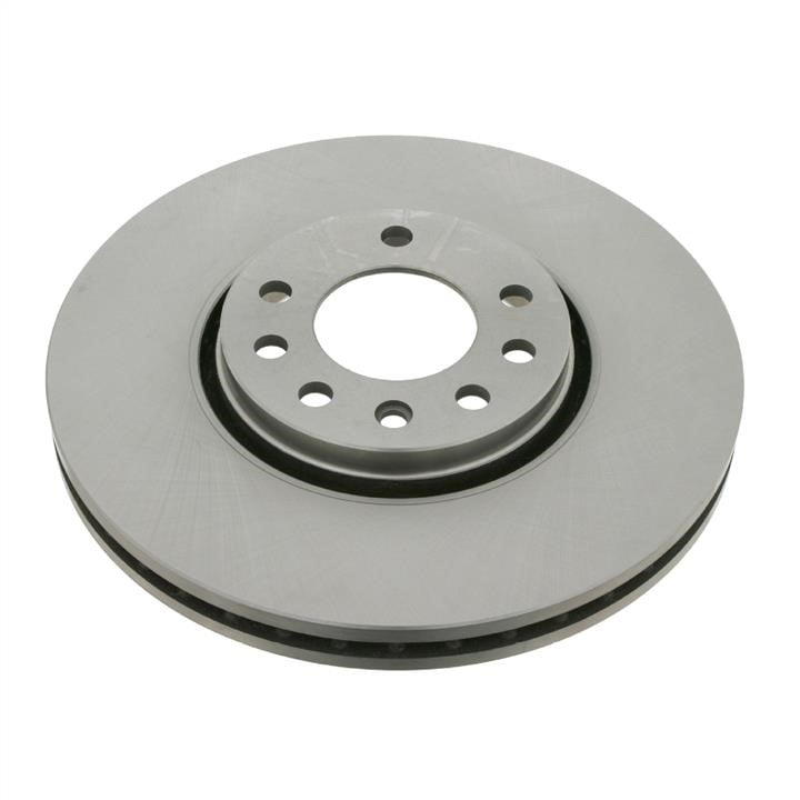 febi 23550 Front brake disc ventilated 23550: Buy near me in Poland at 2407.PL - Good price!