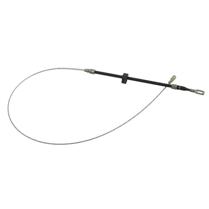 febi 23974 Cable Pull, parking brake 23974: Buy near me in Poland at 2407.PL - Good price!