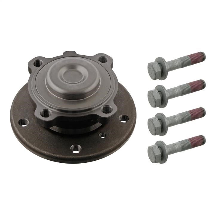 febi 24572 Wheel hub with front bearing 24572: Buy near me in Poland at 2407.PL - Good price!