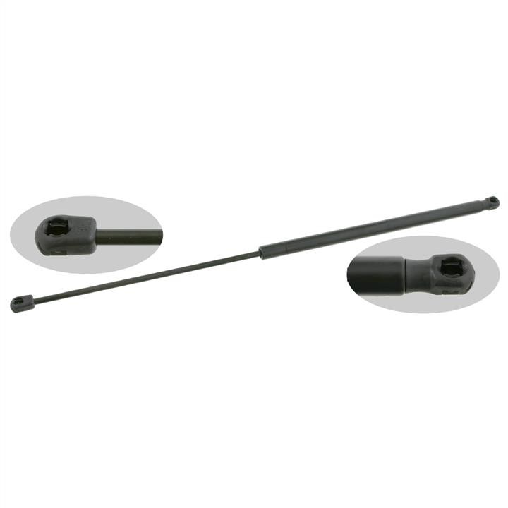 febi 24710 Gas hood spring 24710: Buy near me at 2407.PL in Poland at an Affordable price!