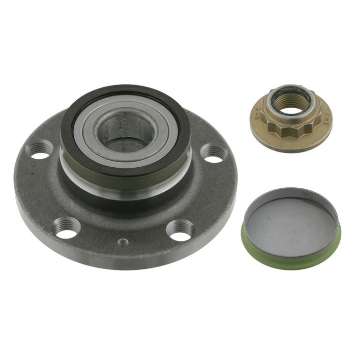 febi 24224 Wheel hub with rear bearing 24224: Buy near me at 2407.PL in Poland at an Affordable price!