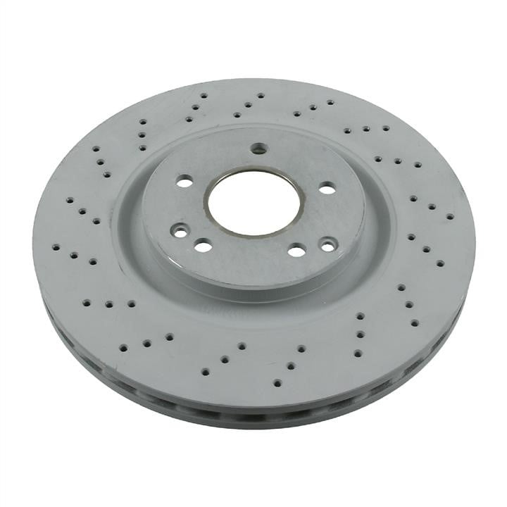 febi 26107 Front brake disc ventilated 26107: Buy near me in Poland at 2407.PL - Good price!