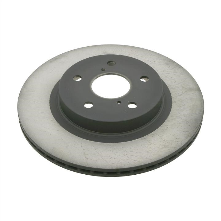 febi 26110 Front brake disc ventilated 26110: Buy near me in Poland at 2407.PL - Good price!