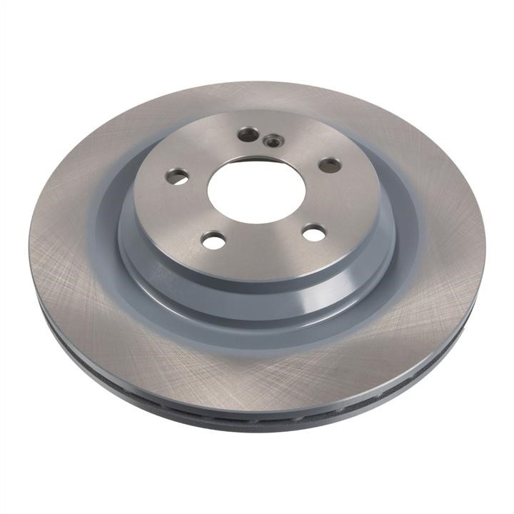 Rear ventilated brake disc febi 26405