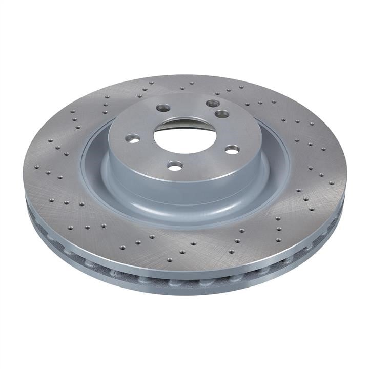 febi 26406 Front brake disc ventilated 26406: Buy near me in Poland at 2407.PL - Good price!