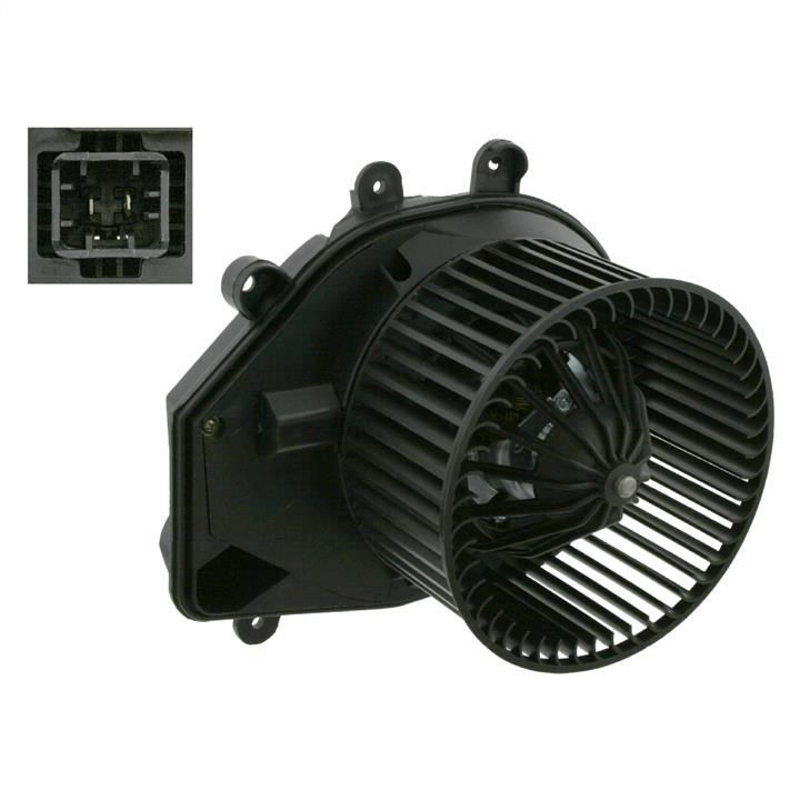 febi 26615 Fan assy - heater motor 26615: Buy near me in Poland at 2407.PL - Good price!