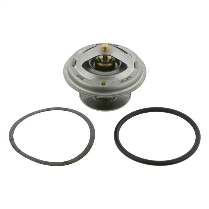febi 26627 Thermostat, coolant 26627: Buy near me at 2407.PL in Poland at an Affordable price!
