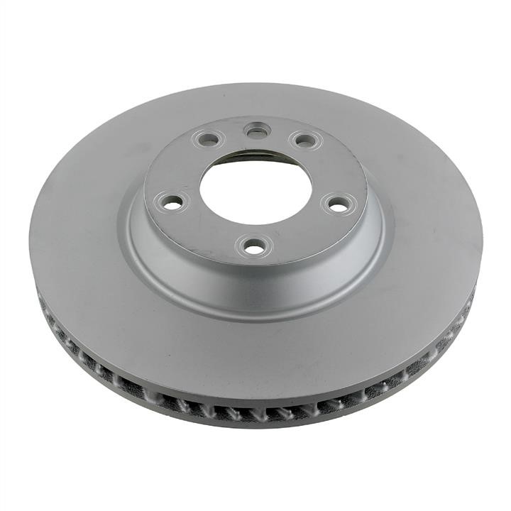 febi 26653 Front brake disc ventilated 26653: Buy near me in Poland at 2407.PL - Good price!
