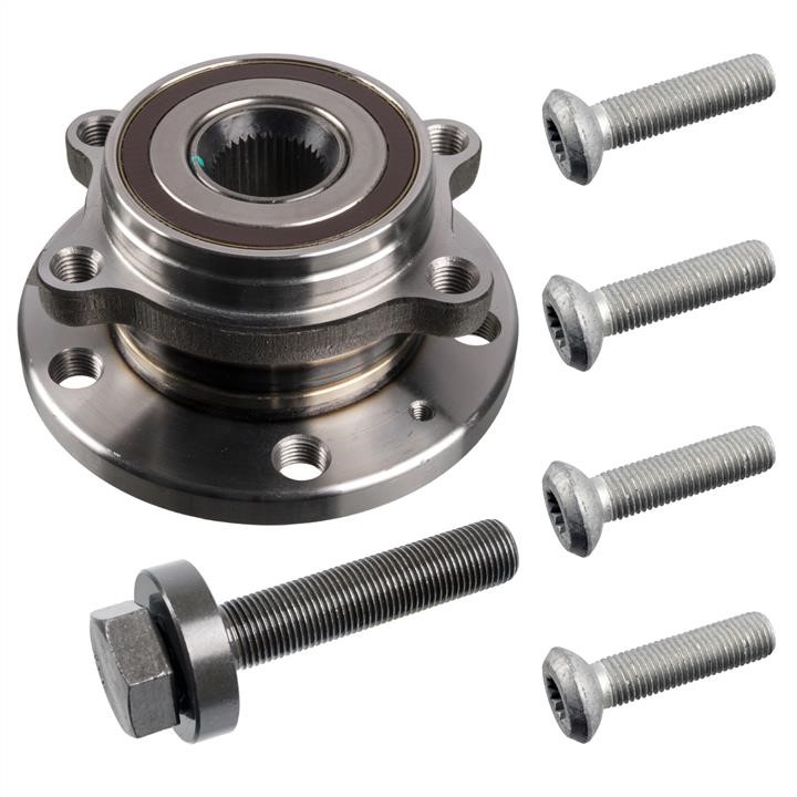 febi 27317 Wheel hub with front bearing 27317: Buy near me in Poland at 2407.PL - Good price!