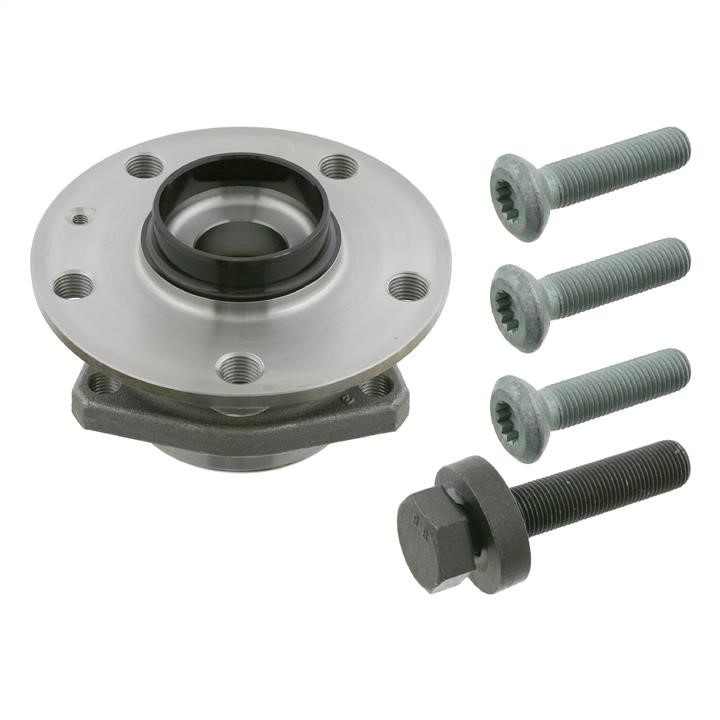 febi 27342 Wheel hub with front bearing 27342: Buy near me in Poland at 2407.PL - Good price!