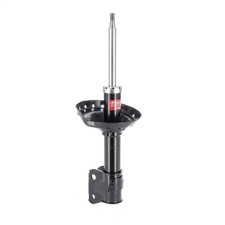 334461 KYB (Kayaba) Suspension shock absorber front left gas oil KYB Excel-G