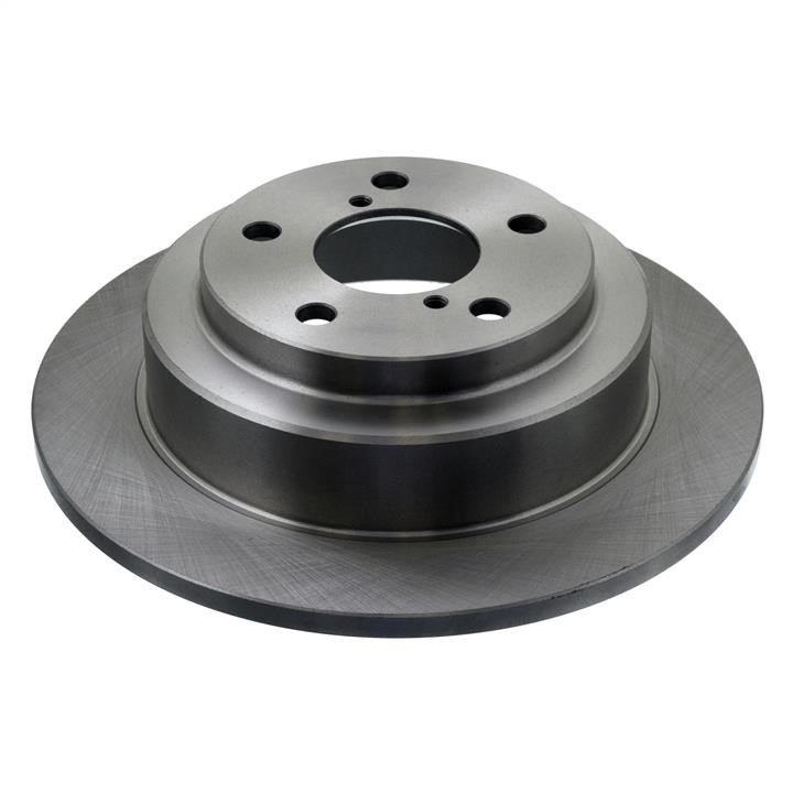 febi 28153 Rear brake disc, non-ventilated 28153: Buy near me in Poland at 2407.PL - Good price!