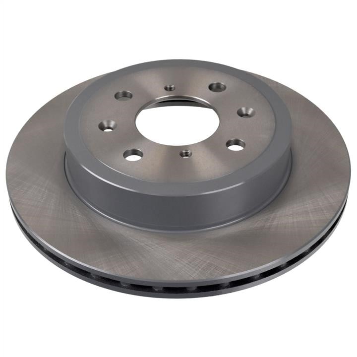 febi 28160 Front brake disc ventilated 28160: Buy near me in Poland at 2407.PL - Good price!