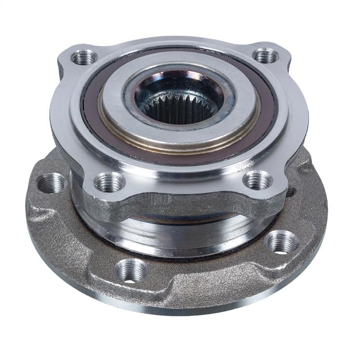febi 28491 Wheel hub with front bearing 28491: Buy near me in Poland at 2407.PL - Good price!