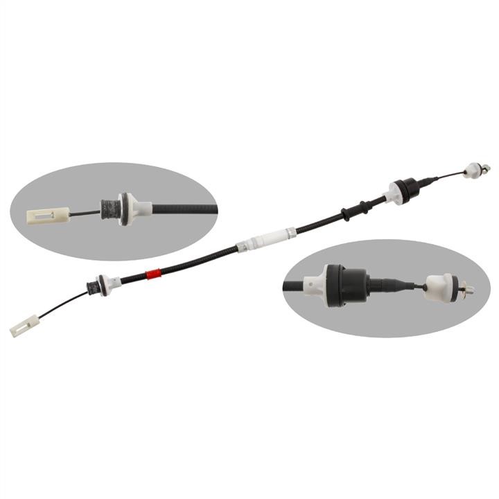 febi 29246 Clutch cable 29246: Buy near me in Poland at 2407.PL - Good price!