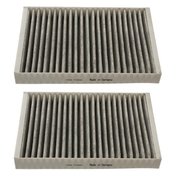febi 30642 Activated Carbon Cabin Filter 30642: Buy near me in Poland at 2407.PL - Good price!