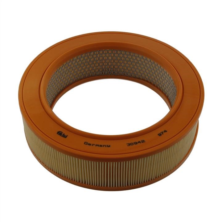febi 30942 Air filter 30942: Buy near me at 2407.PL in Poland at an Affordable price!