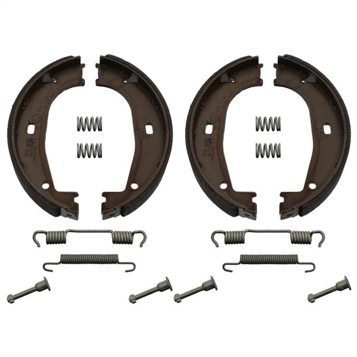 febi 31045 Parking brake shoes 31045: Buy near me in Poland at 2407.PL - Good price!