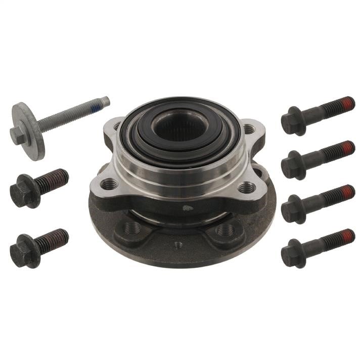 febi 31864 Wheel hub with front bearing 31864: Buy near me in Poland at 2407.PL - Good price!