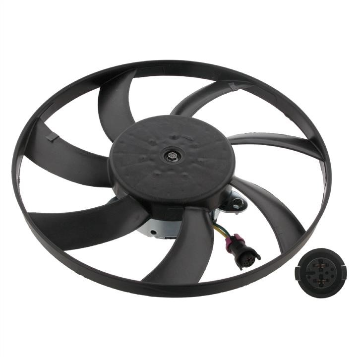febi 32156 Hub, engine cooling fan wheel 32156: Buy near me at 2407.PL in Poland at an Affordable price!