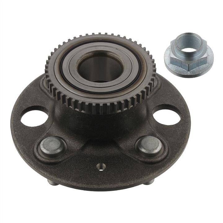 febi 32306 Wheel hub with rear bearing 32306: Buy near me at 2407.PL in Poland at an Affordable price!