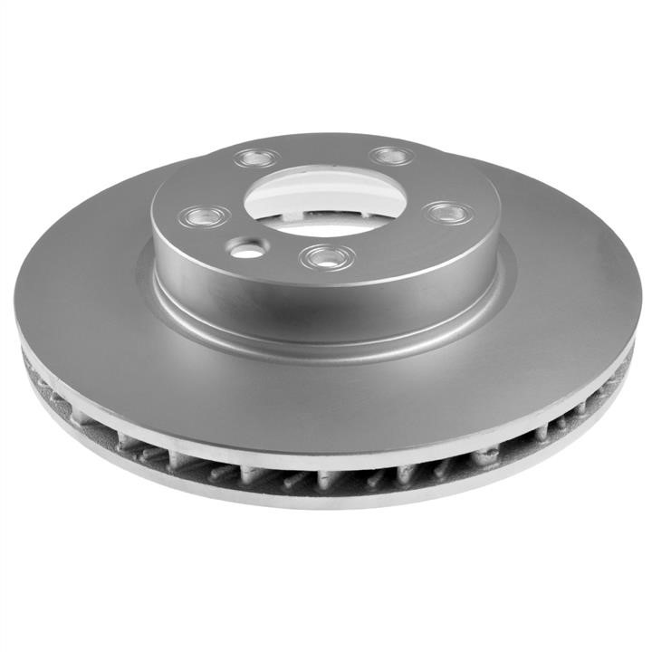 febi 33165 Front brake disc ventilated 33165: Buy near me in Poland at 2407.PL - Good price!