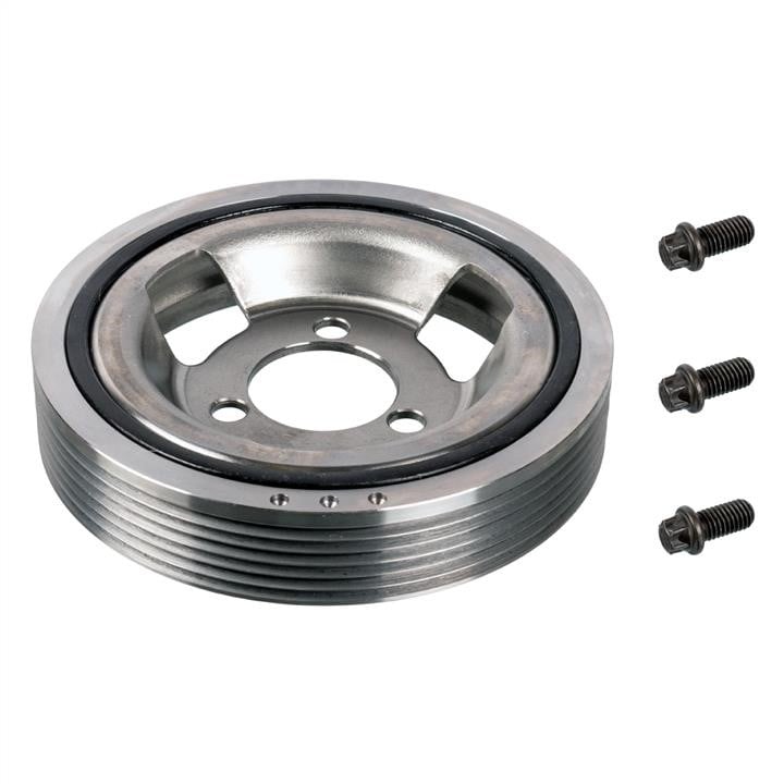 febi 33617 Pulley crankshaft 33617: Buy near me at 2407.PL in Poland at an Affordable price!