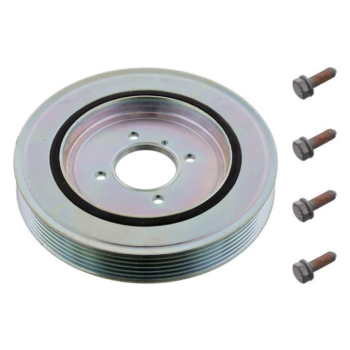 febi 33788 Pulley crankshaft 33788: Buy near me at 2407.PL in Poland at an Affordable price!