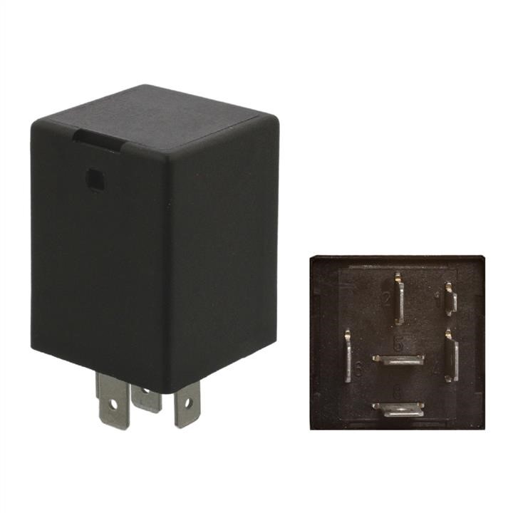 febi 34502 Wipers relay 34502: Buy near me at 2407.PL in Poland at an Affordable price!