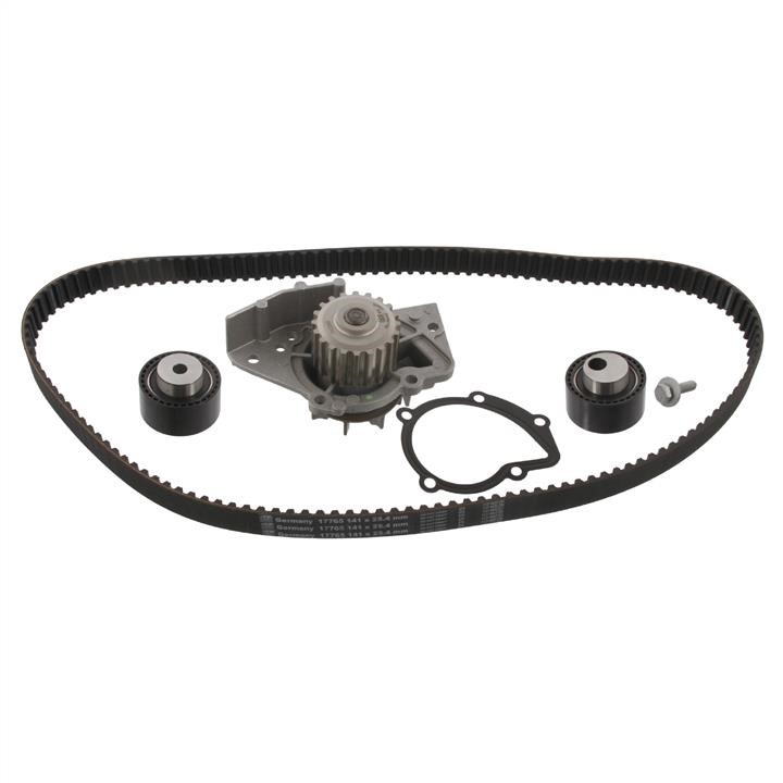 febi 34637 TIMING BELT KIT WITH WATER PUMP 34637: Buy near me in Poland at 2407.PL - Good price!