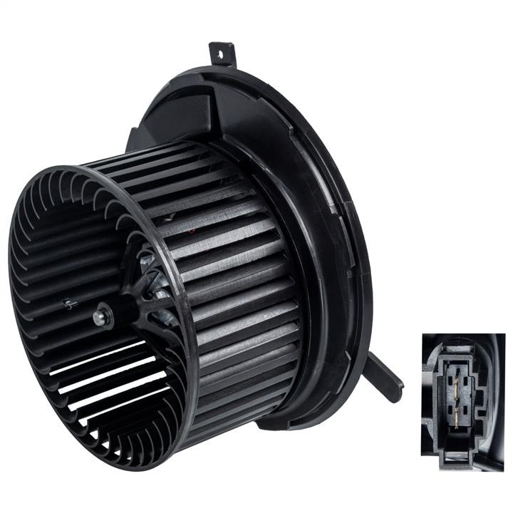 febi 34726 Fan assy - heater motor 34726: Buy near me in Poland at 2407.PL - Good price!