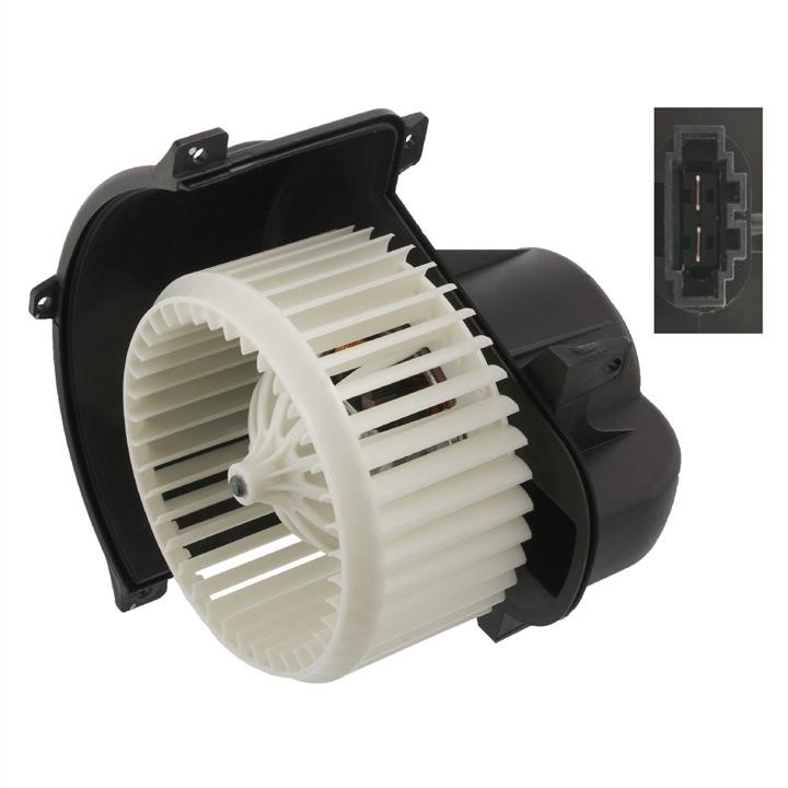 febi 34788 Fan assy - heater motor 34788: Buy near me in Poland at 2407.PL - Good price!