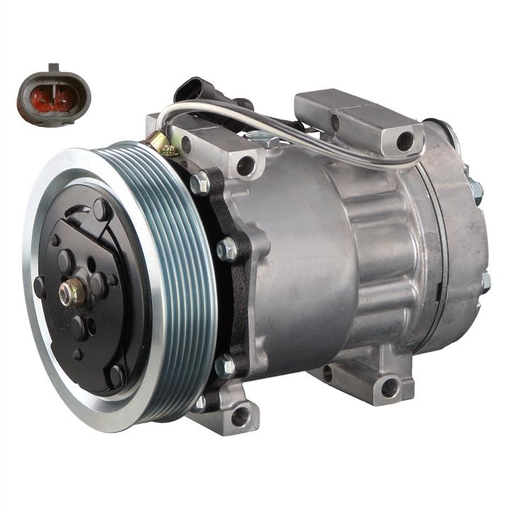febi 35379 Compressor, air conditioning 35379: Buy near me in Poland at 2407.PL - Good price!