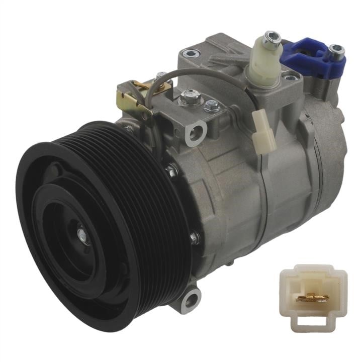 febi 35386 Compressor, air conditioning 35386: Buy near me in Poland at 2407.PL - Good price!