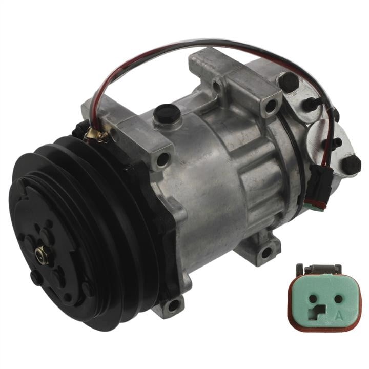febi 35391 Compressor, air conditioning 35391: Buy near me in Poland at 2407.PL - Good price!