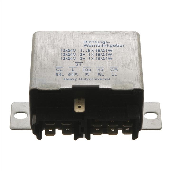 febi 35875 Direction indicator relay 35875: Buy near me at 2407.PL in Poland at an Affordable price!