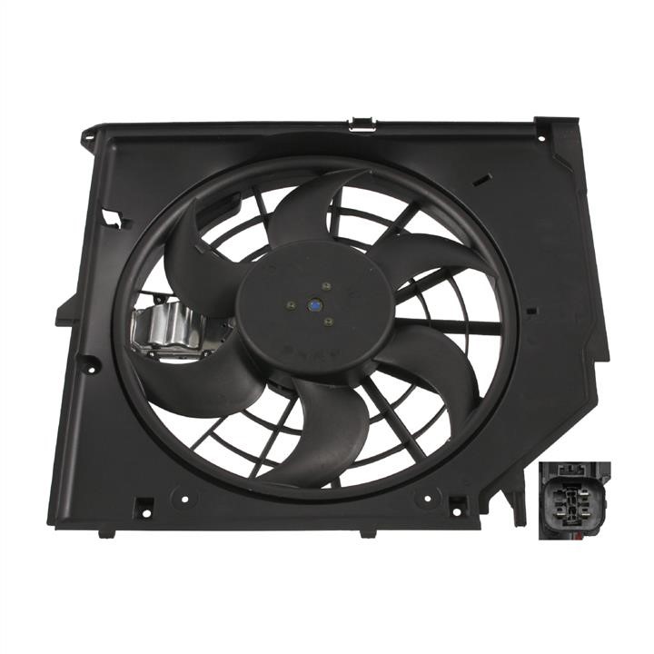 febi 36663 Condenser fan assembly 36663: Buy near me in Poland at 2407.PL - Good price!