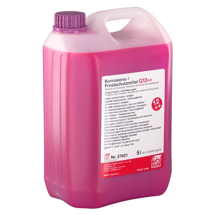 Antifreeze concentrate G12++ ANTIFREEZE, purple, 5 L febi 37401