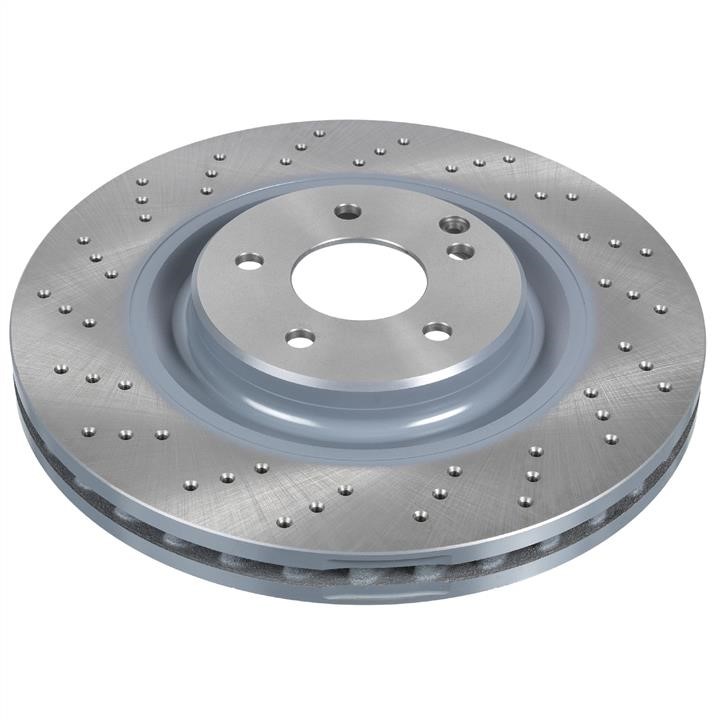 febi 37516 Front brake disc ventilated 37516: Buy near me in Poland at 2407.PL - Good price!
