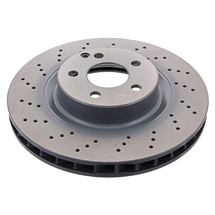 febi 37725 Front brake disc ventilated 37725: Buy near me in Poland at 2407.PL - Good price!