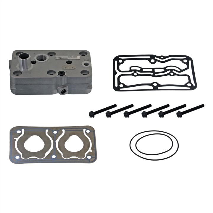 febi 37847 Pneumatic compressor cylinder head 37847: Buy near me in Poland at 2407.PL - Good price!