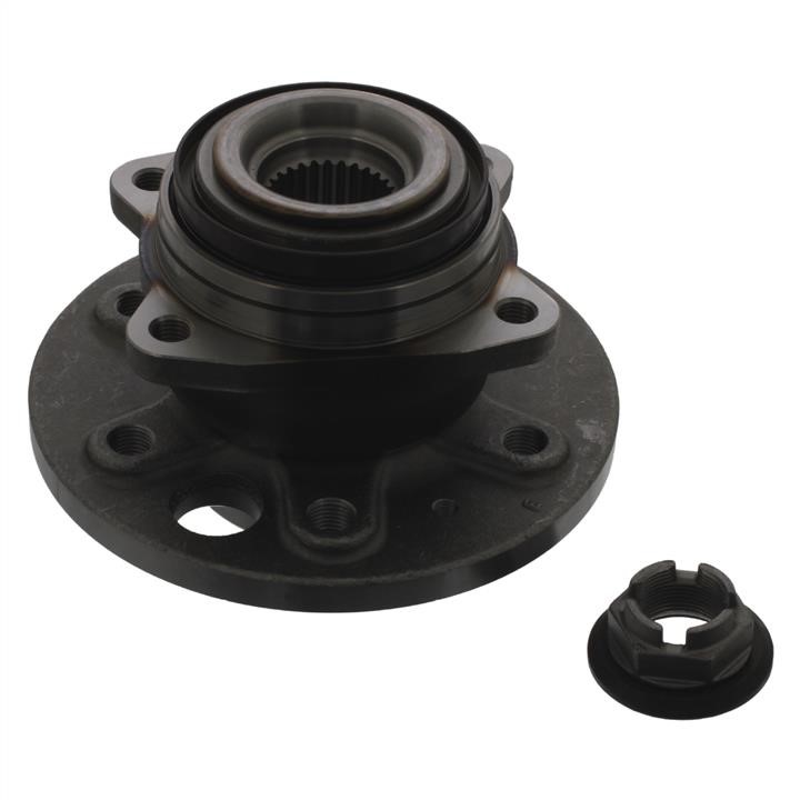 febi 37857 Wheel hub with rear bearing 37857: Buy near me in Poland at 2407.PL - Good price!