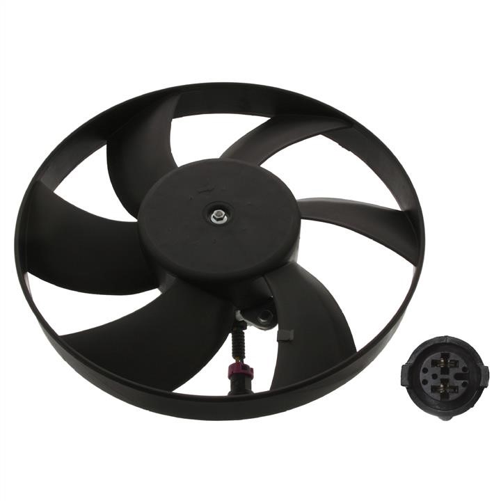 febi 37912 Hub, engine cooling fan wheel 37912: Buy near me in Poland at 2407.PL - Good price!