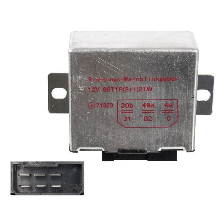 febi 38077 Direction indicator relay 38077: Buy near me in Poland at 2407.PL - Good price!