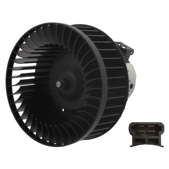febi 38487 Fan assy - heater motor 38487: Buy near me in Poland at 2407.PL - Good price!