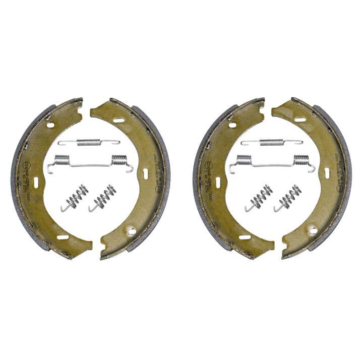 febi 38532 Parking brake shoes 38532: Buy near me in Poland at 2407.PL - Good price!