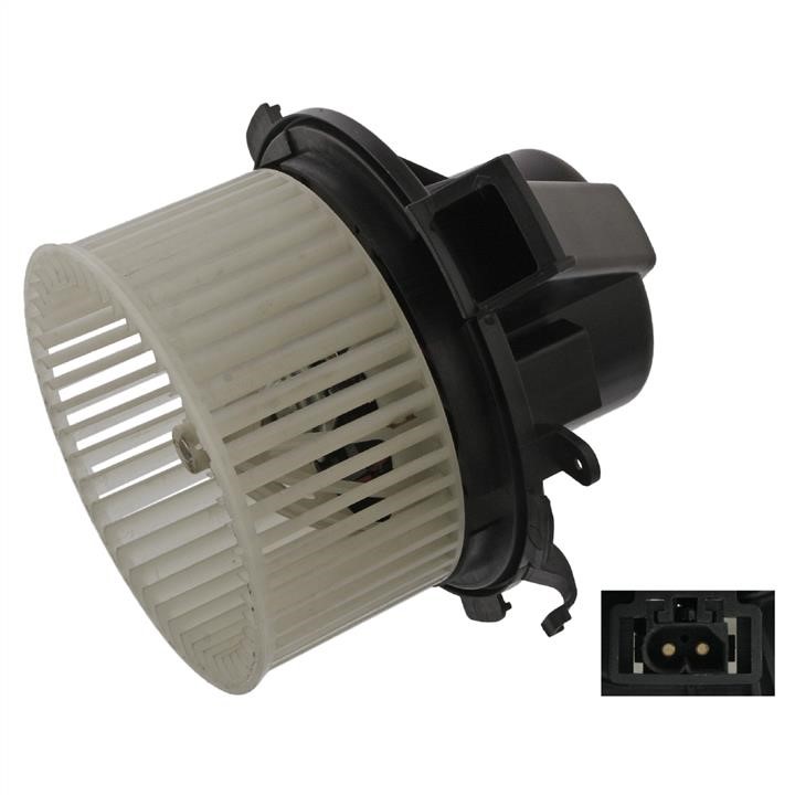 febi 38661 Fan assy - heater motor 38661: Buy near me in Poland at 2407.PL - Good price!