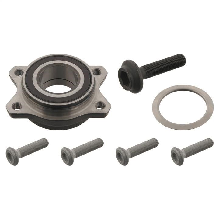 Wheel bearing Audi R8: 30929844 SWAG Front Wheel Bearing Kit