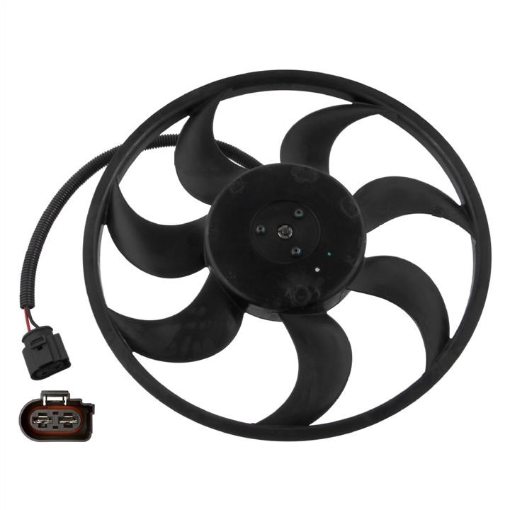 febi 40636 Hub, engine cooling fan wheel 40636: Buy near me at 2407.PL in Poland at an Affordable price!