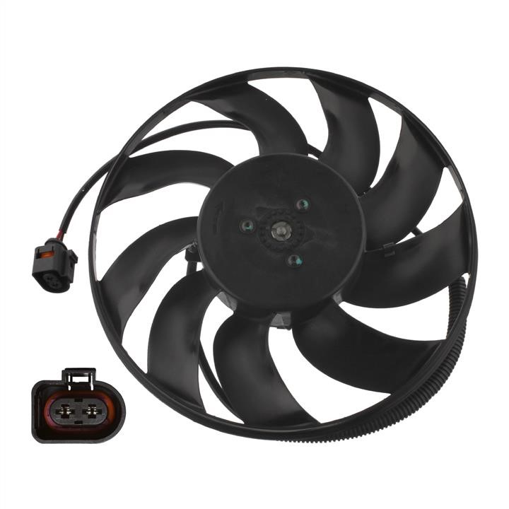 febi 40637 Hub, engine cooling fan wheel 40637: Buy near me in Poland at 2407.PL - Good price!